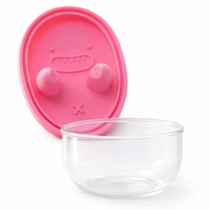 Fiambrera higiènica con tapa de silicona