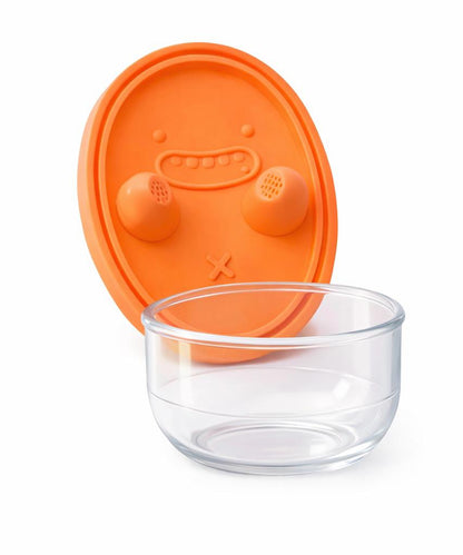 Fiambrera higiènica con tapa de silicona