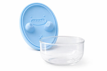 Fiambrera higiènica con tapa de silicona