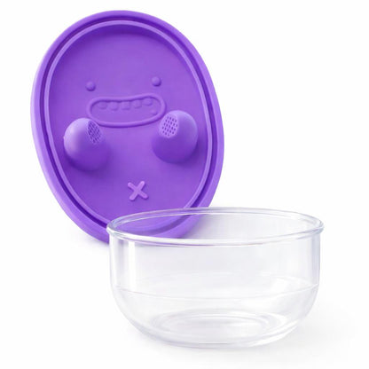 Fiambrera higiènica con tapa de silicona